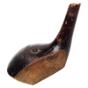 Hillerich & Bradsby Par-X Wood Head, vintage hickory golf club builder head, profile and face