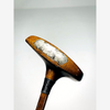 Wright & Ditson hickory golf putter, sole view