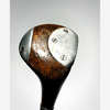 Burke Golfrite pewter sole plate, hickory golf