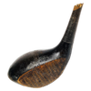 Denny Shute Personal Model HP Wood Head, vintage hickory golf club builder head, profile and face