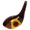Bob MacDonald Model Ladies Fancy Face Spoon Head, vintage hickory golf club builder head, profile and face