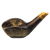 Spalding Gold Medal Wood Head, vintage hickory golf club builder head, profile and face