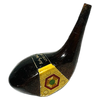 Beckley-Ralston Lady Edgewood Fancy Face Brassie Head, vintage hickory golf club builder head, profile and face