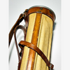 Hot-Z 1930s canvas golf bag hickory golf detail