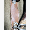 Tufhorse canvas hickory golf bag, metal zipper pull