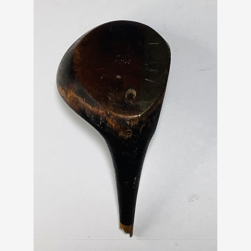 Wilson Pinehurst 4250 Wood Head, vintage hickory golf club builder head, sole and soleplate