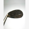 Carnoustie mashie niblick hickory golf iron, sole and back