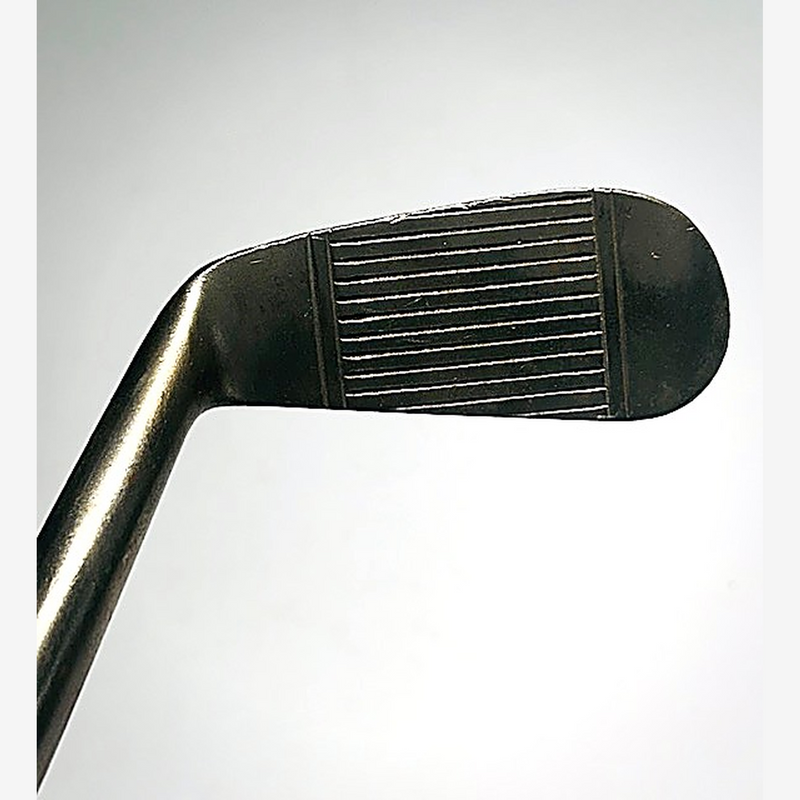 US Golf Gold Standard hickory golf iron, maker mark
