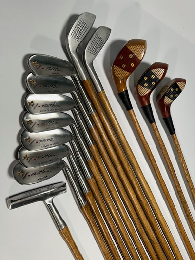 Tad Moore OA Complete Hickory Golf Set