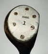 Spalding Bros. S925 Driver | Hickory Golf Wood