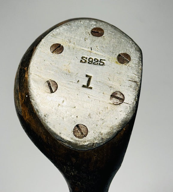 Spalding Bros. S925 Driver | Hickory Golf Wood