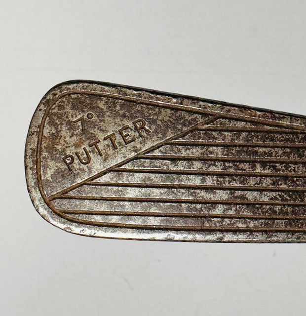 Banner by Kroydon Putter vintage hickory golf