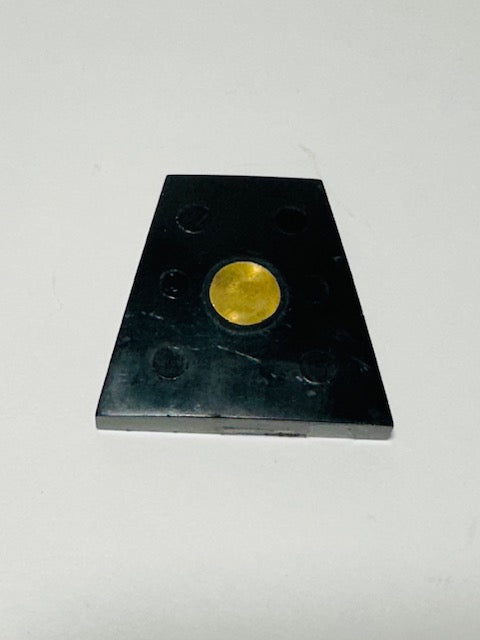 Replacement face insert for vintage hickory wood golf clubs