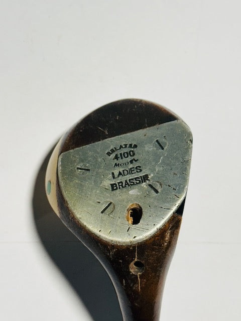 Wilson Super Stroke Brassie (4100) vintage hickory golf