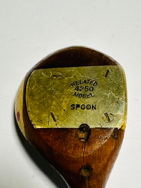 Wilson Medalist Fancy Face Spoon Head