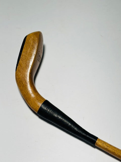 Tom Morris replica putter, St Andrews 1885 model, hickory golf putter