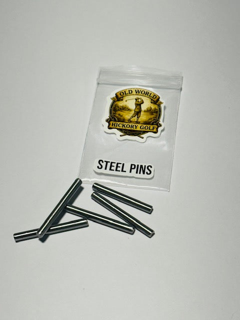 Replacement Pins | Hickory Golf Club Repair Parts