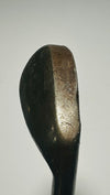 MacGregor Popular mashie-niblick sole and toe profile