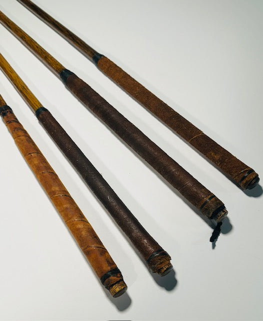 Pre-1904 Gutty Era 4-Club Set – Smooth Face Irons
