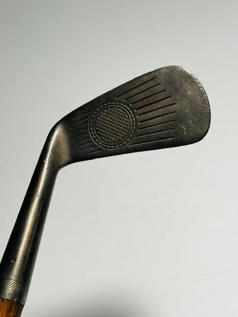 Kroydon Roland Wingate J7 Mid Iron vintage hickory golf