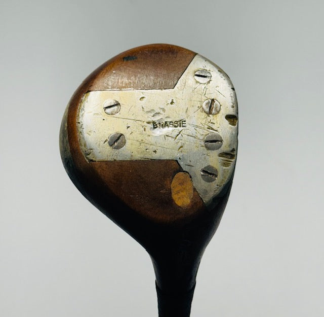 Deluxe Troxel Elyriao Brassie – Fancy Face Retro-Fit Hickory Wood