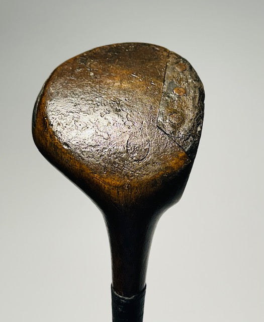 W.H. Ball Lancaster Brassie |  Hickory Golf