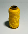 Yellow waxed whipping thread spool hickory golf