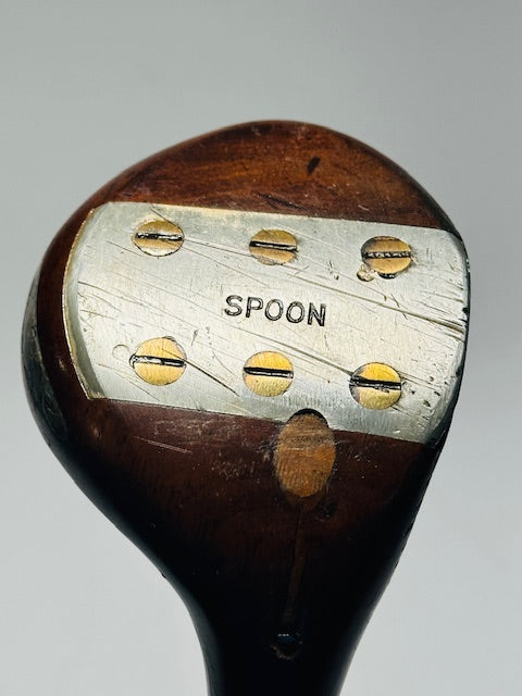 MacGregor L-M3 Spoon | Retro-Fit Hickory Wood