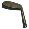 Wright & Ditson Rainbow Graduated Niblick Head hickory golf iron head, full view