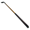 Spalding deep-groove M-9 niblick hickory golf club, full length view