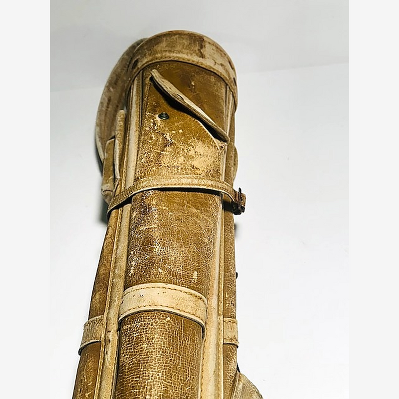 Merchant Leather Golf Bag — Fort Wayne, Indiana — hickory golf, view 4