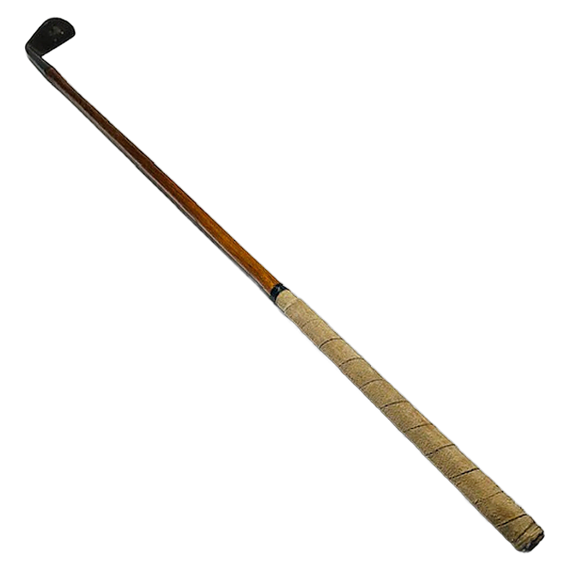 Samson Jackson Park Smooth-Face Mashie – vintage hickory golf iron, full club