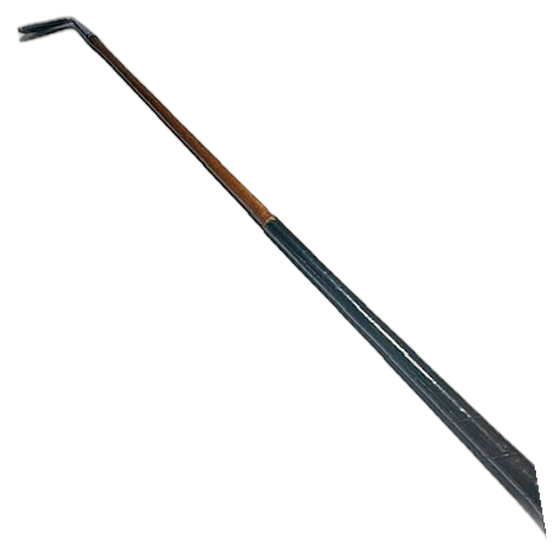 Panther by Kroydon mashie hickory golf iron full club view