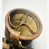 Canvas & Leather Trim Golf Bag — Studded Alloy Base — hickory golf, view 4