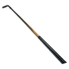 Tom Stewart Special Smooth Face Iron hickory golf club, full view