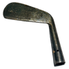 Far and Sure Special 1 Mid-Iron Head hickory golf iron head, full view