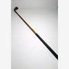 Spalding Smooth-Face Mashie, Native American Head Mark – vintage hickory golf iron, full club