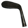 Pro Golfers' Association Mashie Niblick Head hickory golf iron head, full view