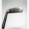 Geo. Kirby Ashford Manor Accurate Putter – vintage hickory golf putter, lined face