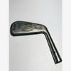 Averell Kidd 1 iron head hickory golf, back and sole view