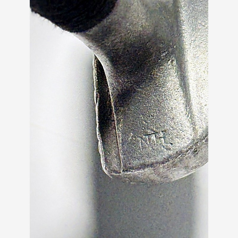 D.J. Harrison Model NH Mallet Putter — hickory golf, view 5