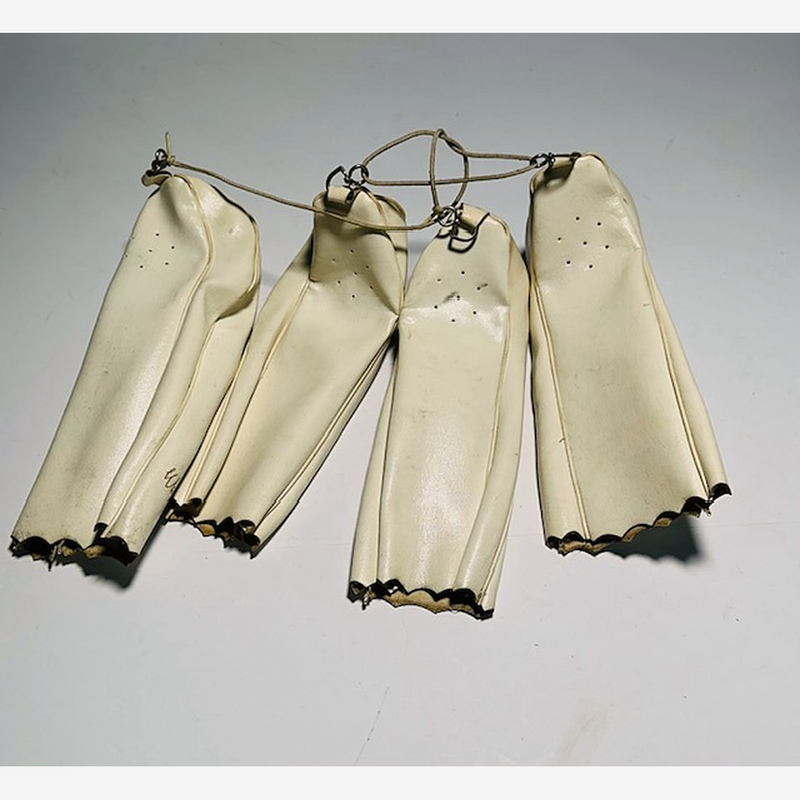 Walter Hagen Headcovers Set of 4 | Vintage Golf — hickory golf, view 4