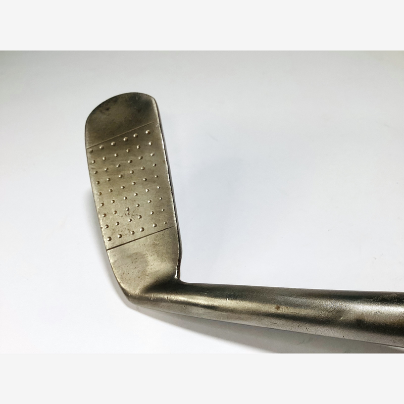 T.E.M. Pilot P1 Putter, vintage hickory golf club, detail view 3