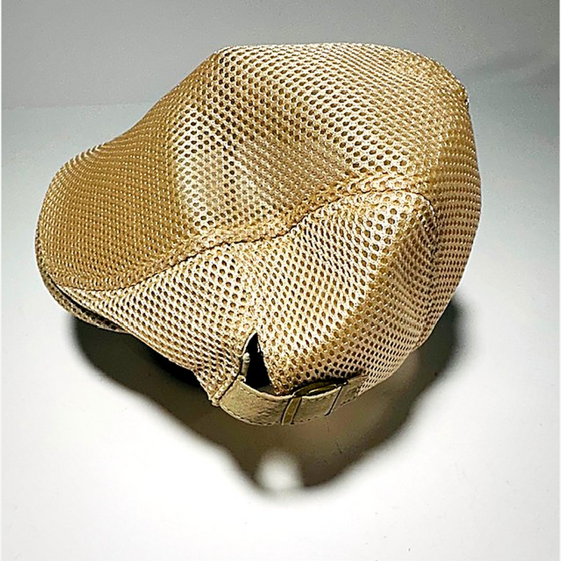 Plaid Flat Cap — Tartan Pro Shop Hat