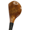 W.J. Lock Wood, vintage hickory golf club, hero view
