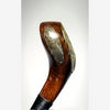 Harry Vardon driver sole insert, hickory golf