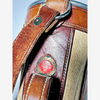 Hot-Z 1930s canvas golf bag hickory golf detail