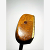 Wright & Ditson hickory golf putter, back of head