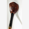 Mid City Chicago Wood, vintage hickory golf club, detail view 4