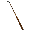 J. Forman smooth face hickory golf iron, full club view
